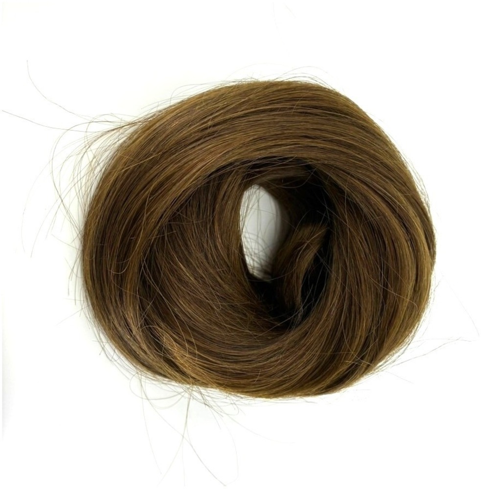 BELLAMI Classic Lace Clip-In Extensions 22" 9 Wefts #4 Chocolate Brown 200g NWOT